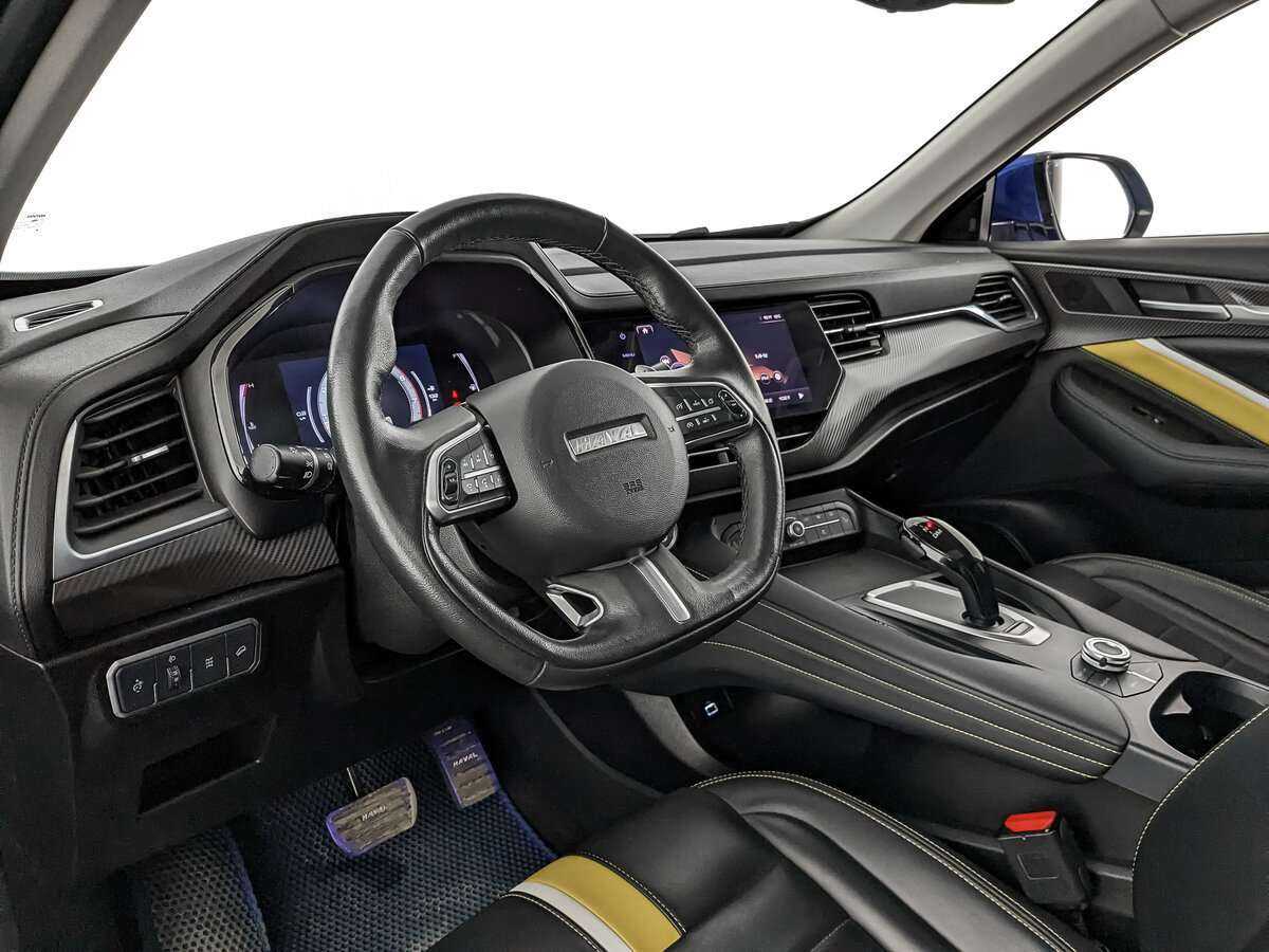 Haval F7x 2021 года с пробегом. Фото: #9