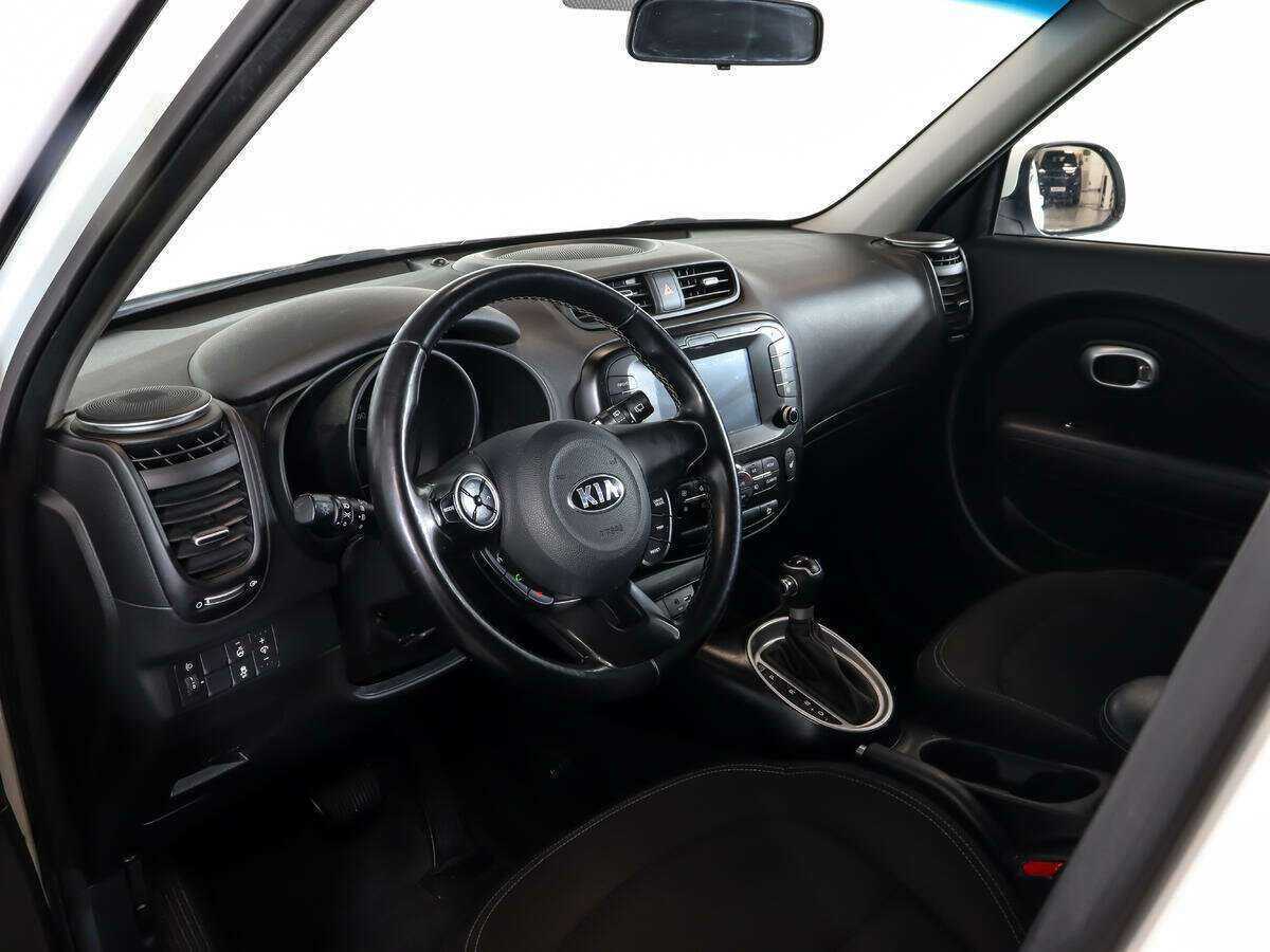Kia Soul 2018 года с пробегом. Фото: #12
