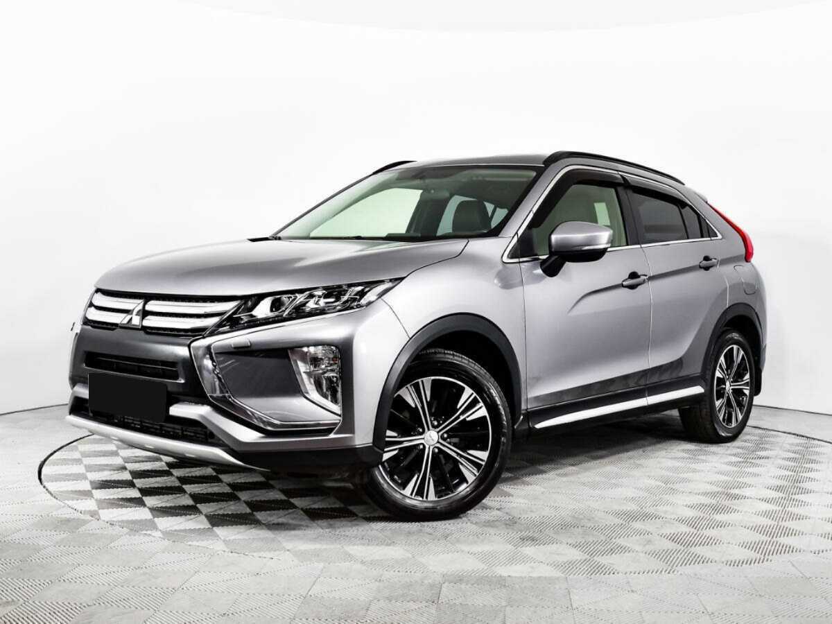 Mitsubishi Eclipse Cross 2018 года с пробегом. Фото: #0