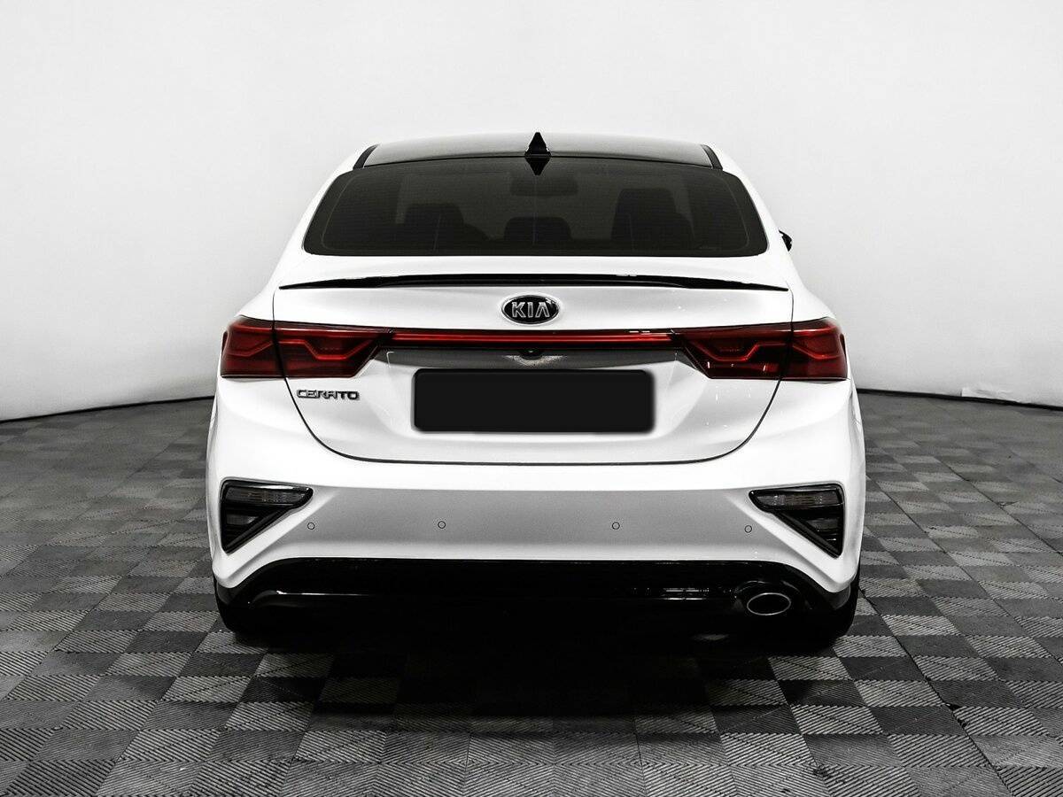 Kia Cerato 2018 года с пробегом. Фото: #5