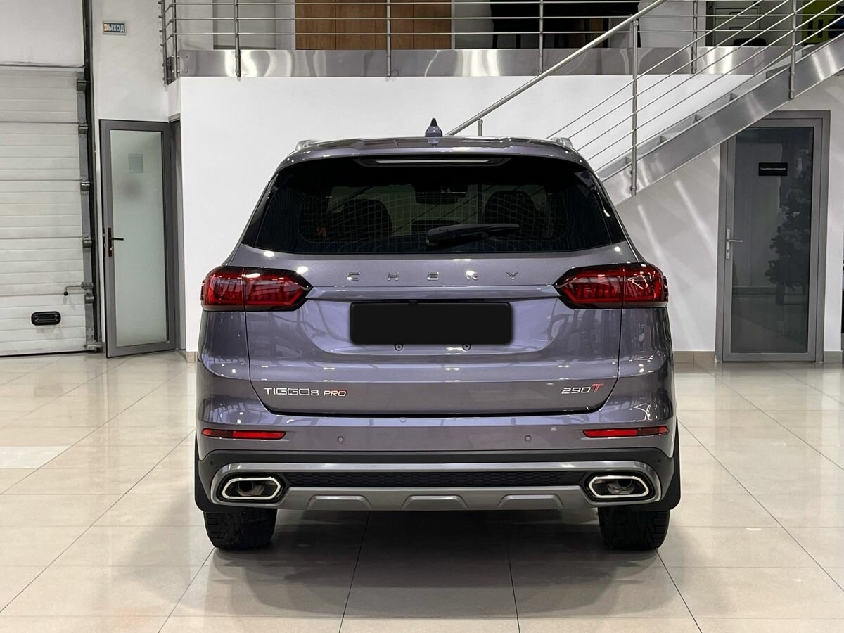 Chery Tiggo 8 Pro 2022 года с пробегом. Фото: #3