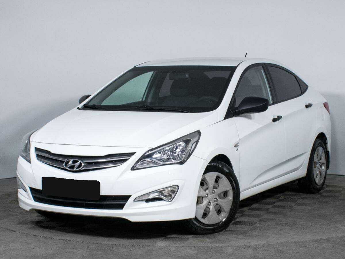 Hyundai Solaris 2015 года с пробегом. Фото: #0