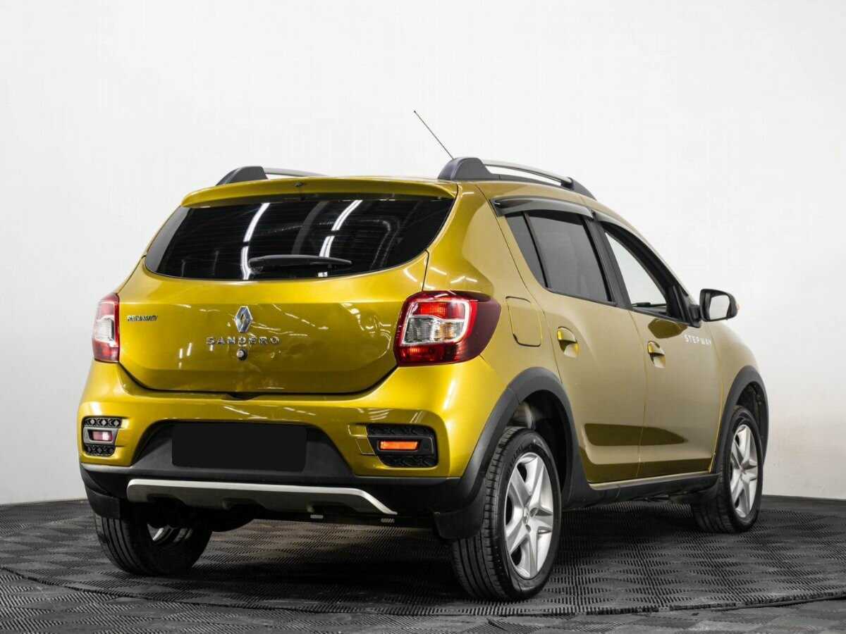 Renault Sandero 2017 года с пробегом. Фото: #3