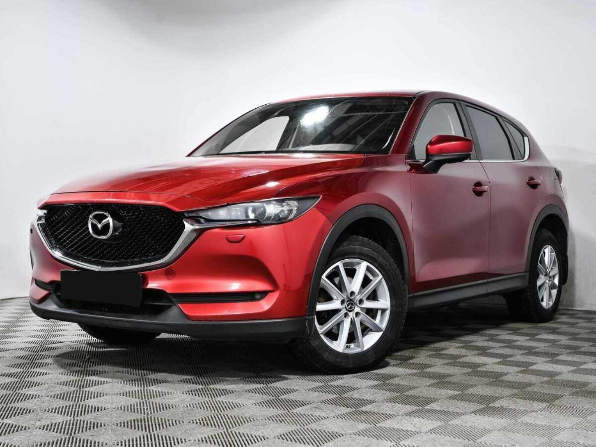 Mazda CX-5 2017 года с пробегом. Посмотреть фото