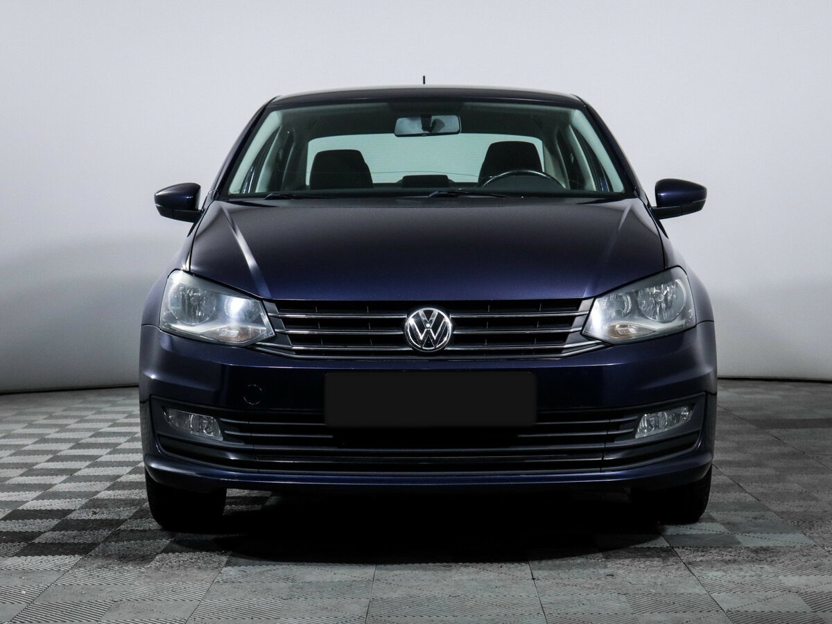 Volkswagen Polo 2016 года с пробегом. Фото: #1