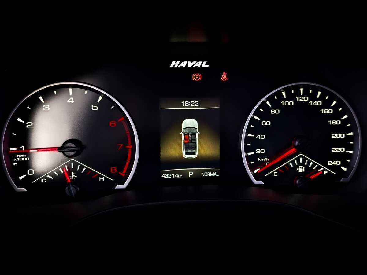 Haval Jolion 2023 года с пробегом. Фото: #12