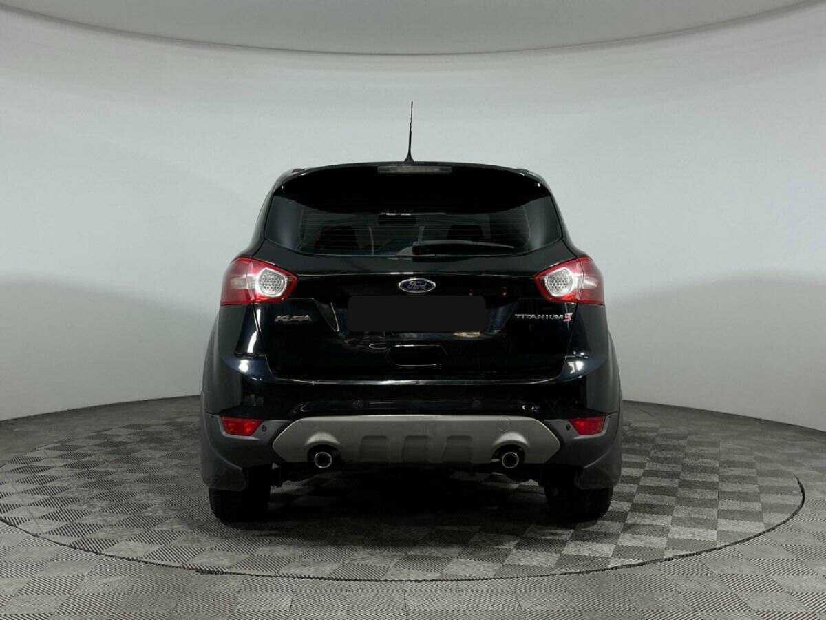 Ford Kuga 2012 года с пробегом. Фото: #5