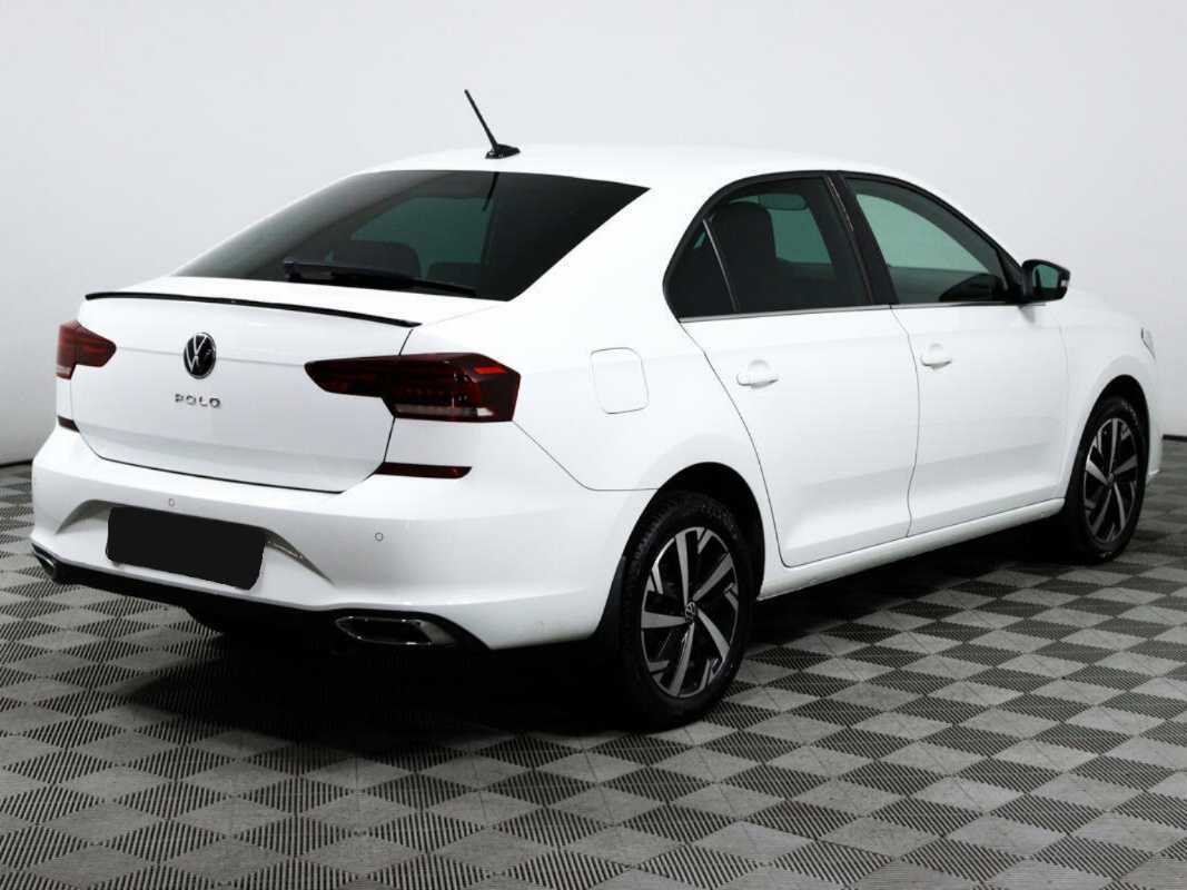 Volkswagen Polo 2021 года с пробегом. Фото: #4
