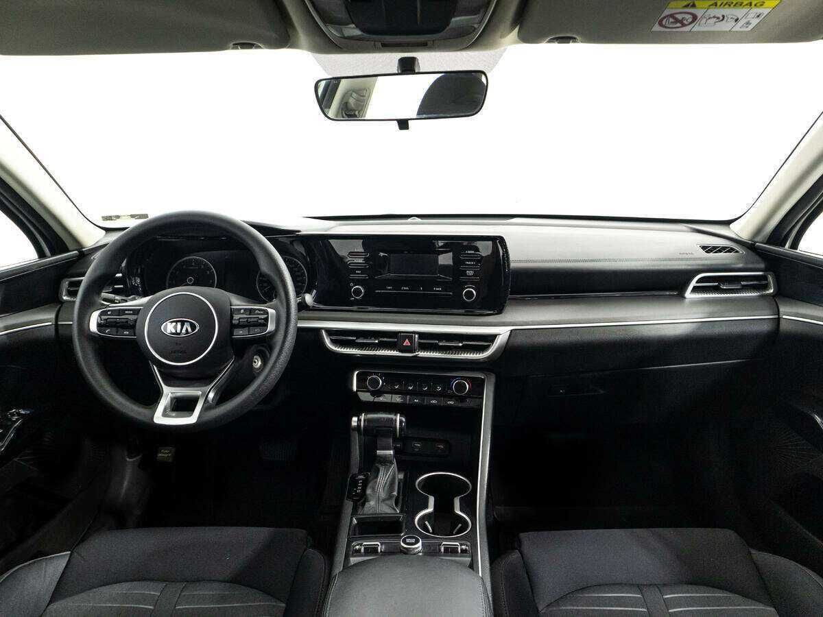 Kia K5 2020 года с пробегом. Фото: #15