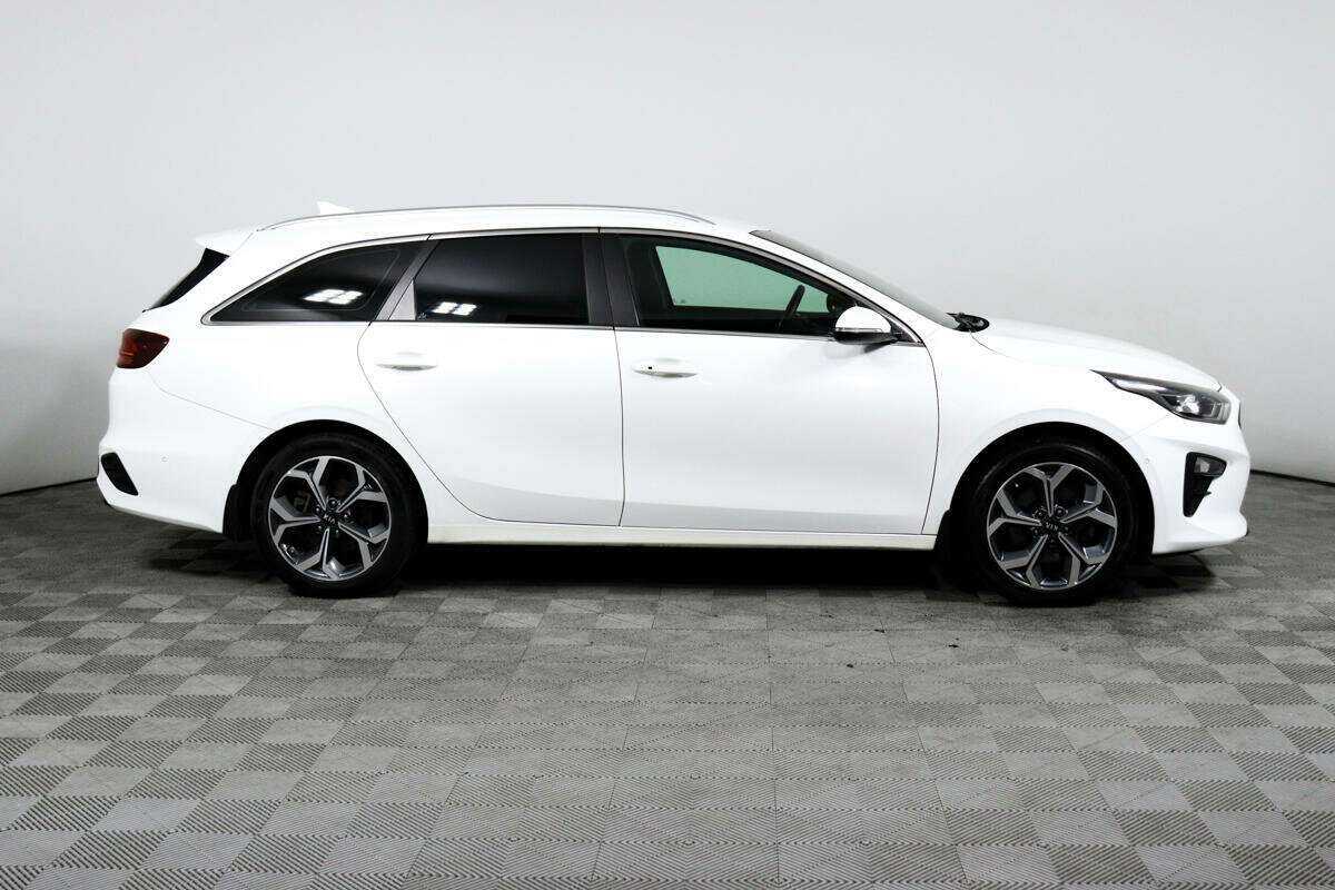 Kia Ceed 2019 года с пробегом. Фото: #3
