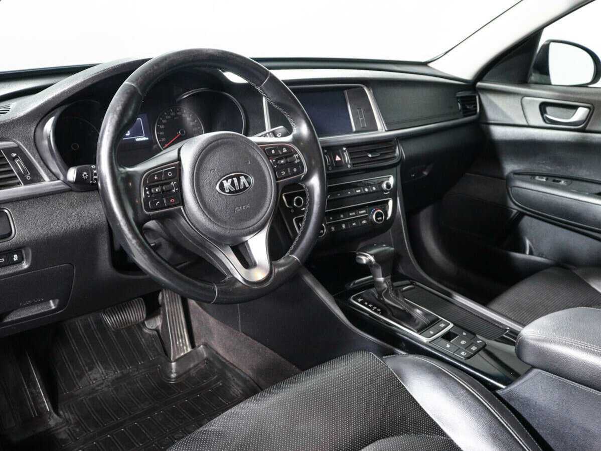 Kia Optima 2018 года с пробегом. Фото: #13