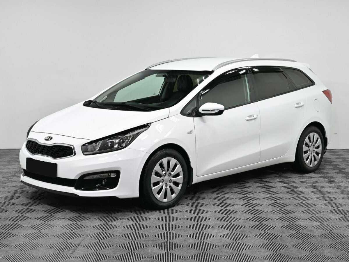 Kia Ceed 2017 года с пробегом. Фото: #0