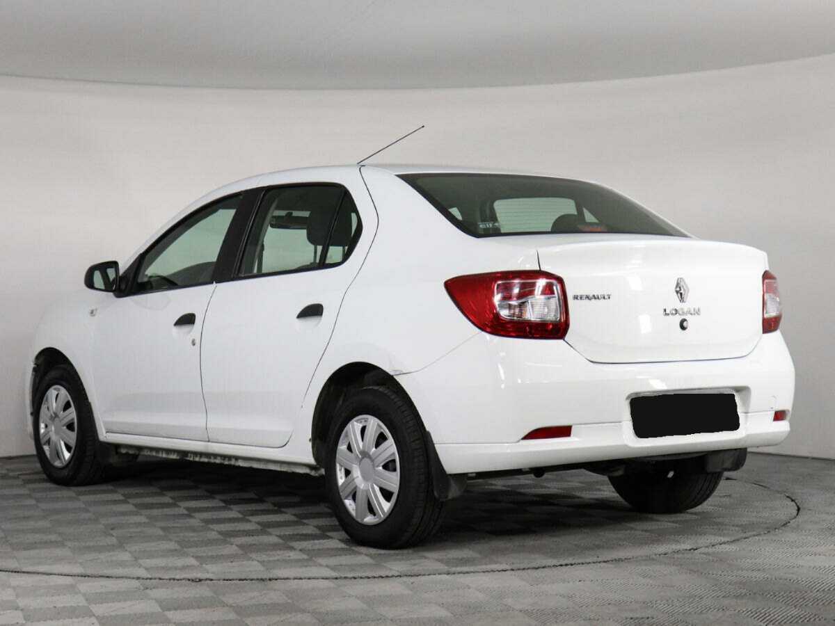Renault Logan 2014 года с пробегом. Фото: #3
