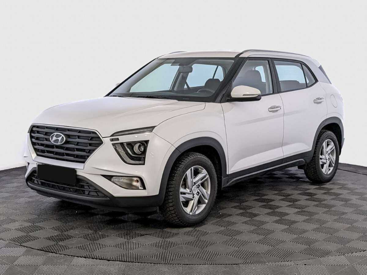 Hyundai Creta 2022 года с пробегом. Посмотреть фото