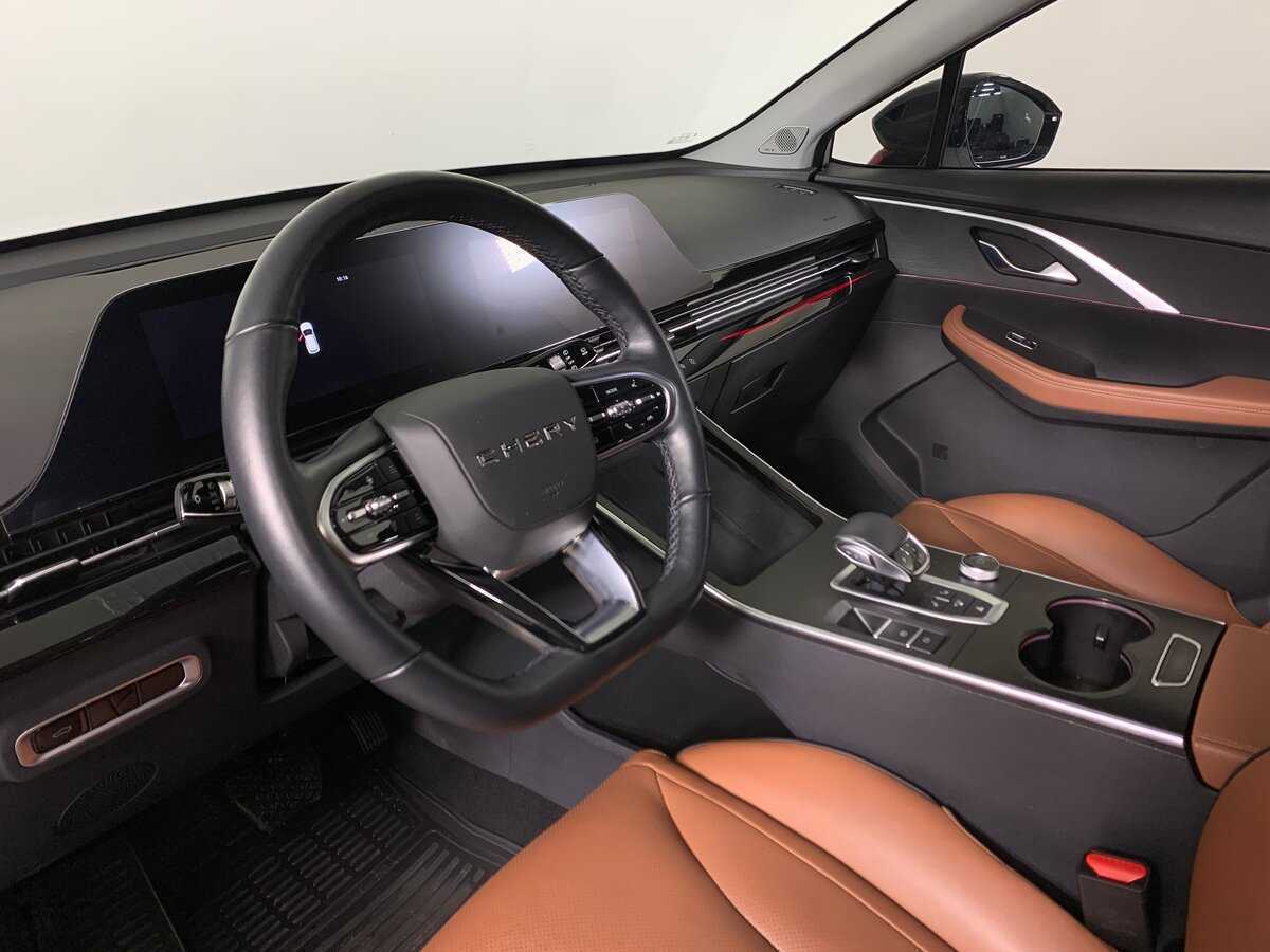 OMODA C5 2023 года с пробегом. Фото: #11