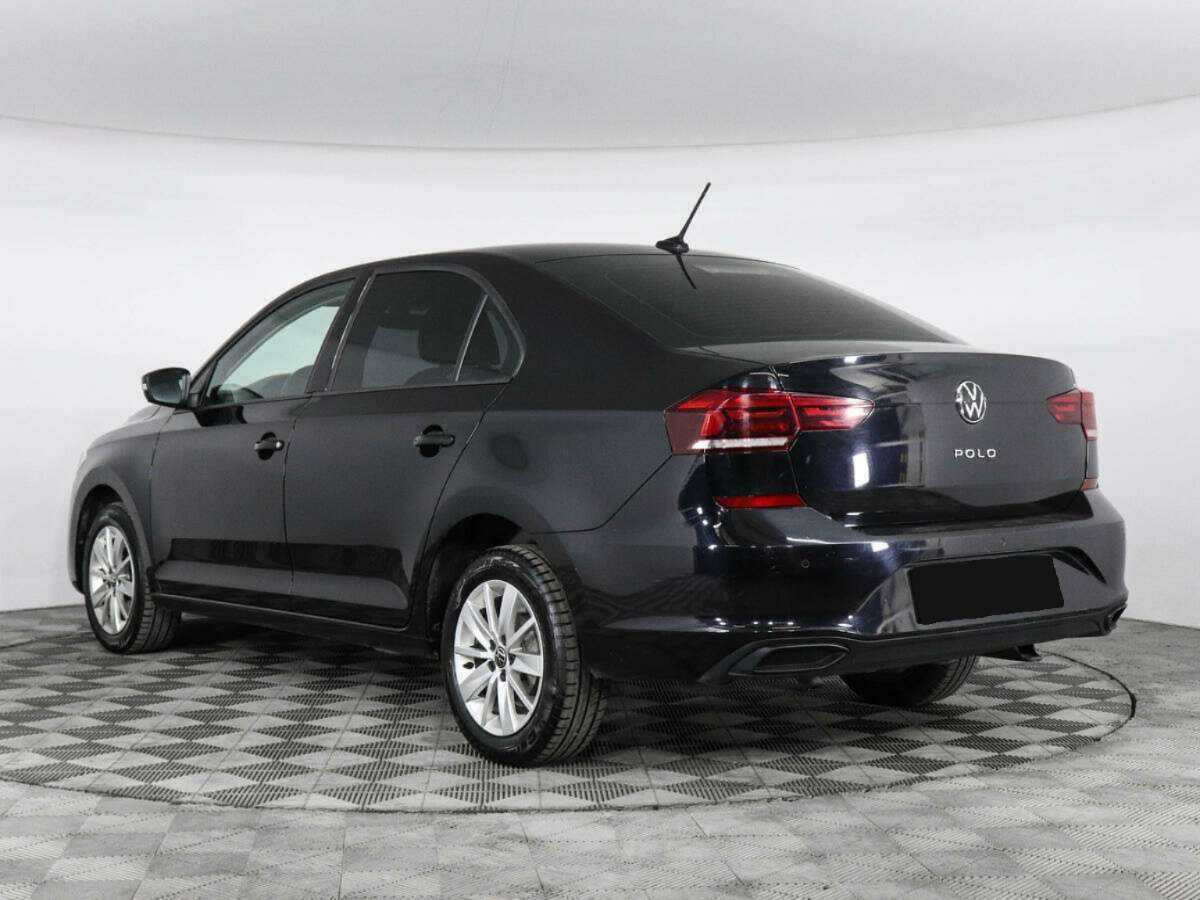 Volkswagen Polo 2021 года с пробегом. Фото: #6