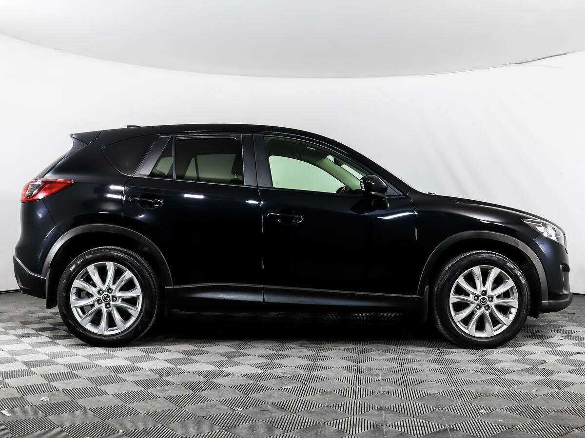 Mazda CX-5 2014 года с пробегом. Фото: #3