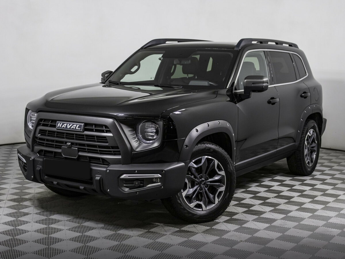 Haval Dargo 2024 года с пробегом. Посмотреть фото