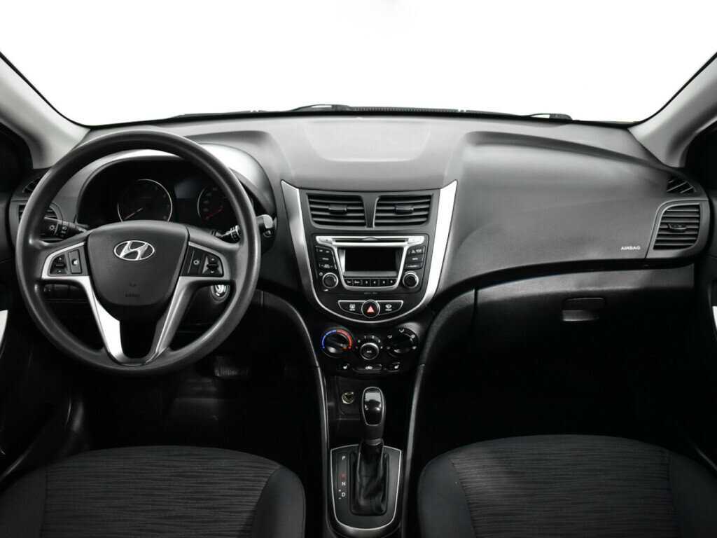 Hyundai Solaris 2015 года с пробегом. Фото: #11