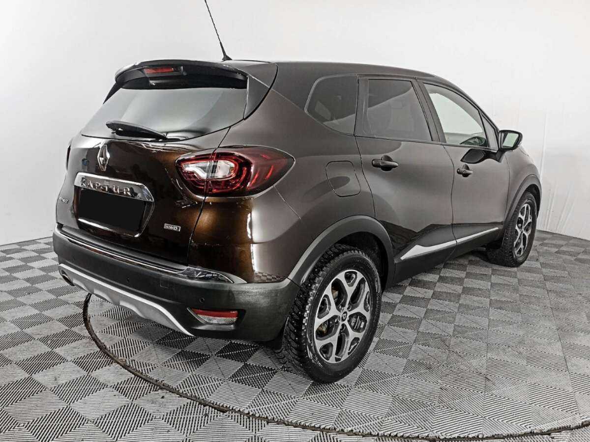 Renault Kaptur 2018 года с пробегом. Фото: #4