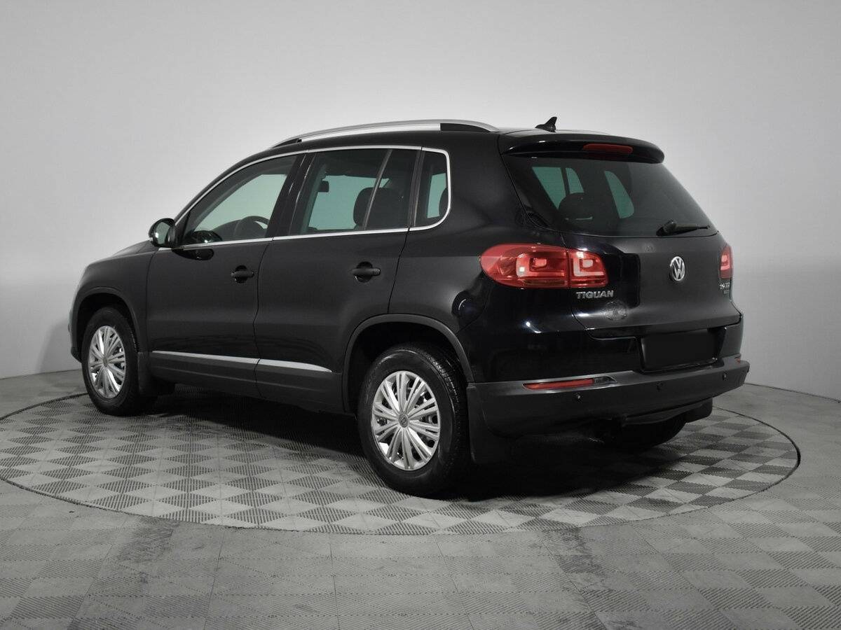 Volkswagen Tiguan 2012 года с пробегом. Фото: #5
