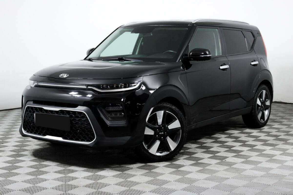 Kia Soul 2019 года с пробегом. Посмотреть фото