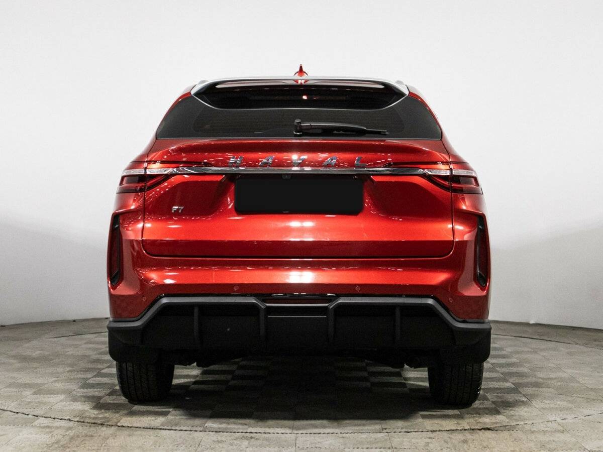 Haval F7 2024 года с пробегом. Фото: #5