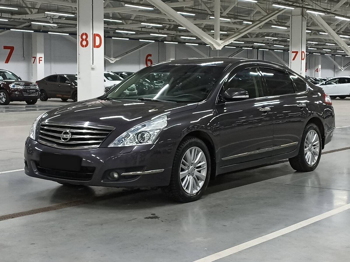 Nissan Teana 2012 года с пробегом. Фото: #0