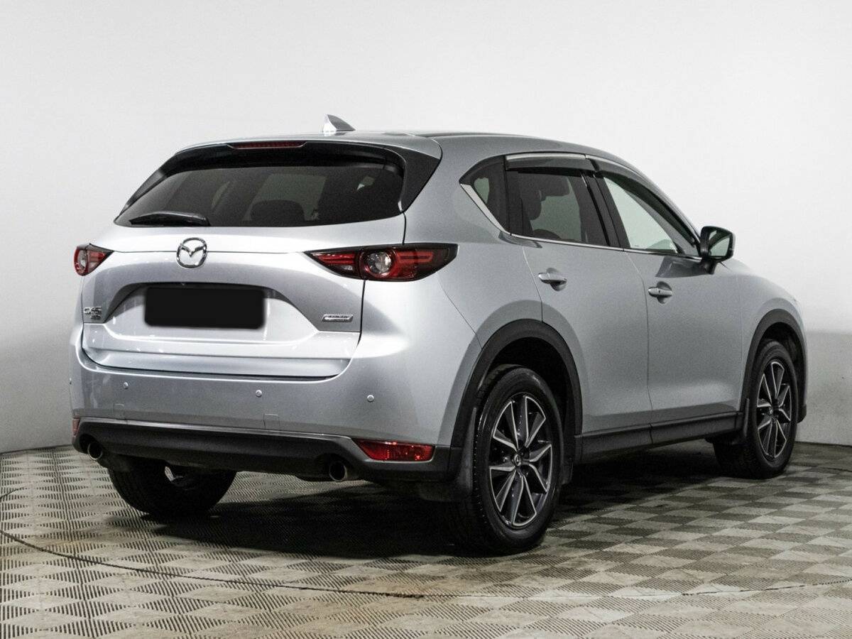 Mazda CX-5 2019 года с пробегом. Фото: #4