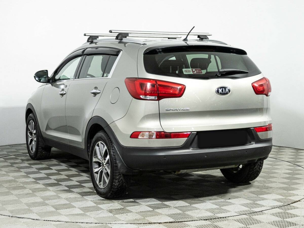 Kia Sportage 2015 года с пробегом. Фото: #6