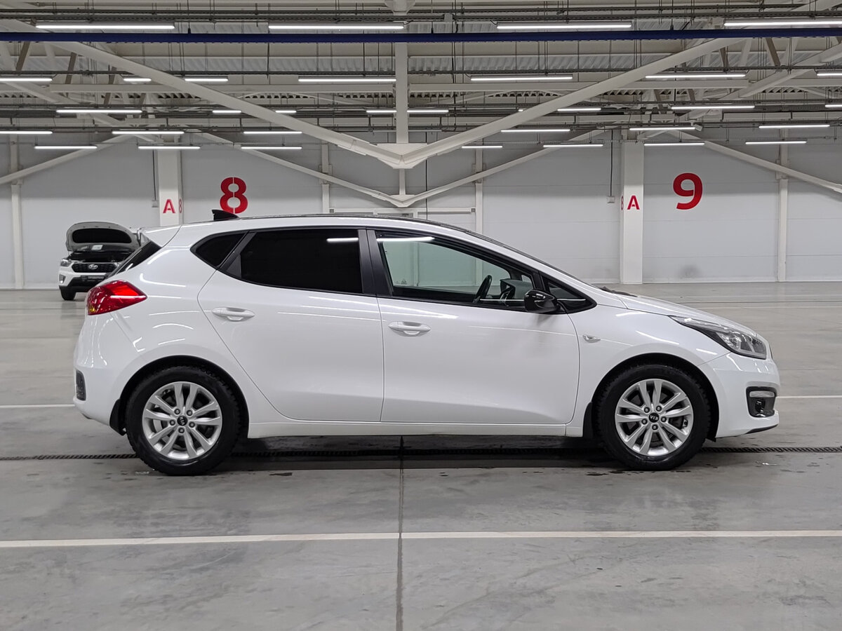 Kia Ceed 2018 года с пробегом. Фото: #3