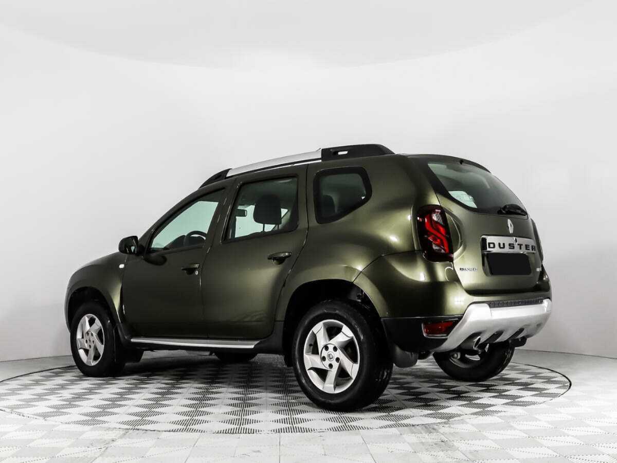 Renault Duster 2017 года с пробегом. Фото: #6