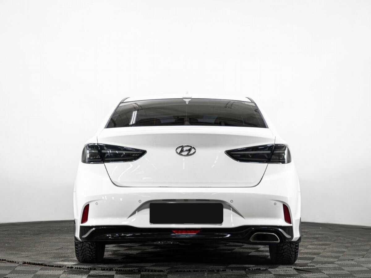 Hyundai Sonata 2019 года с пробегом. Фото: #4