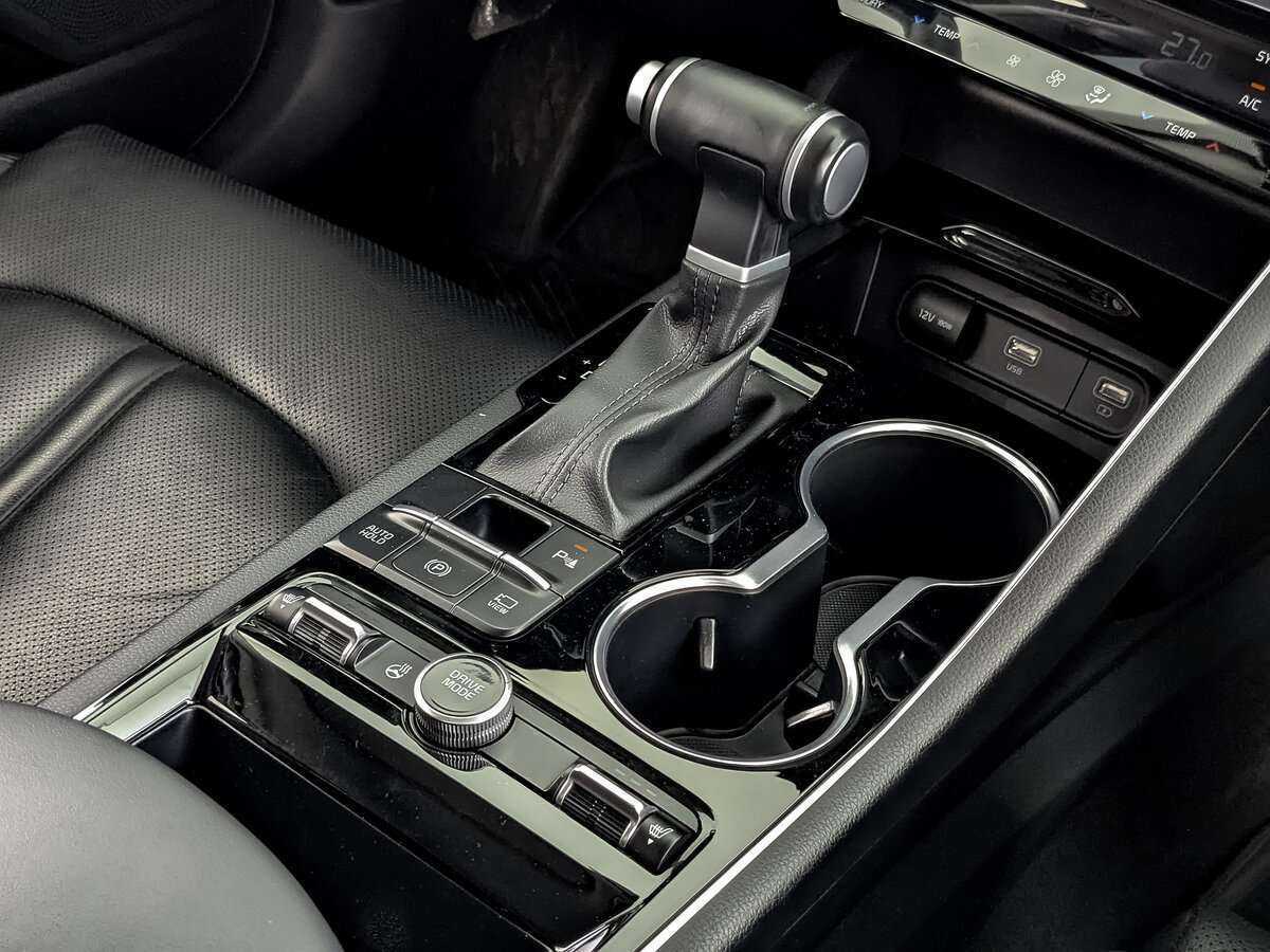 Kia K5 2021 года с пробегом. Фото: #16