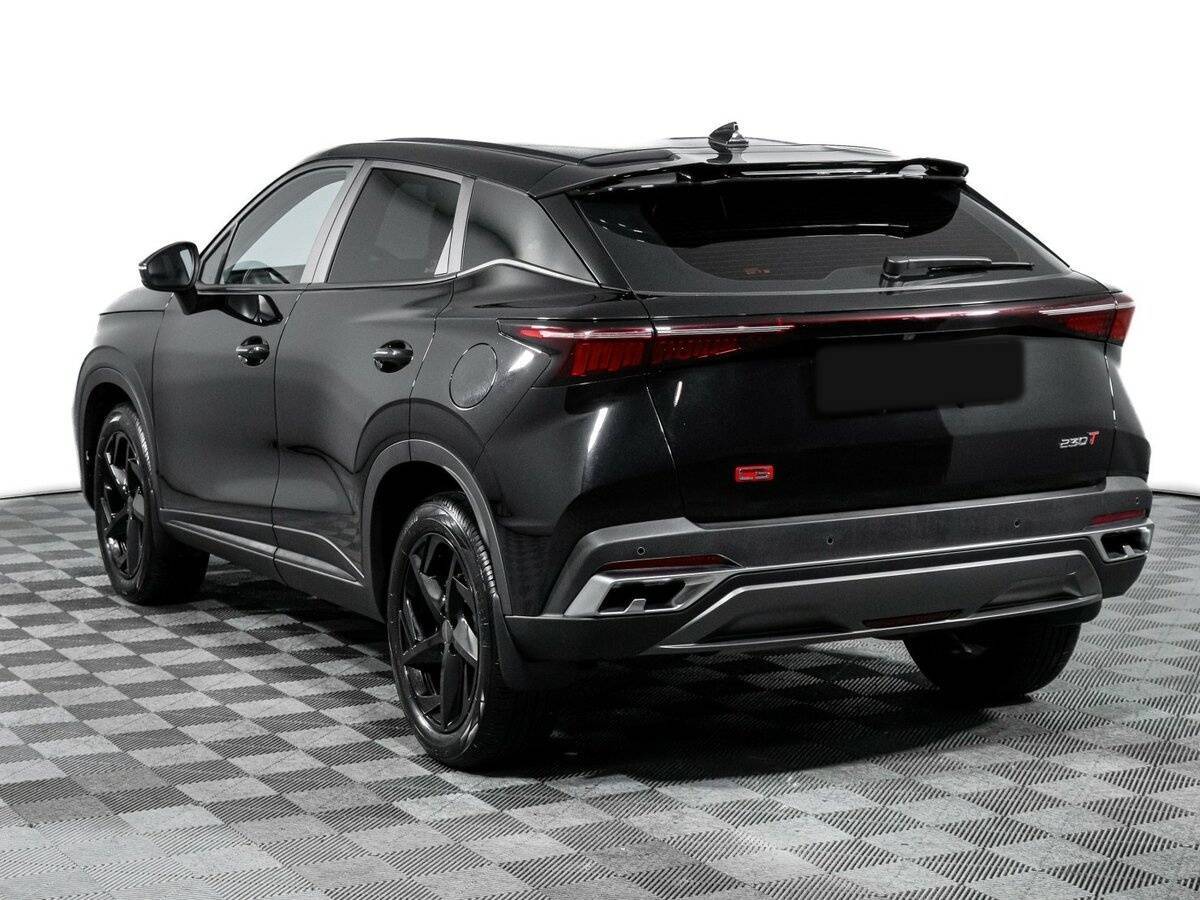 OMODA C5 2023 года с пробегом. Фото: #6