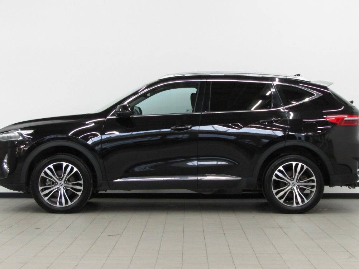 Haval F7 2021 года с пробегом. Фото: #1