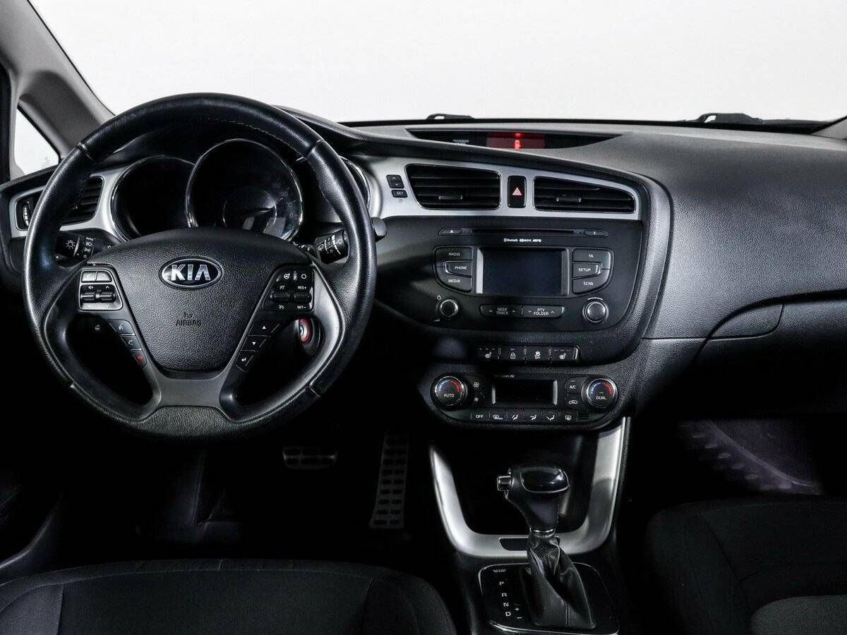 Kia Ceed 2014 года с пробегом. Фото: #6