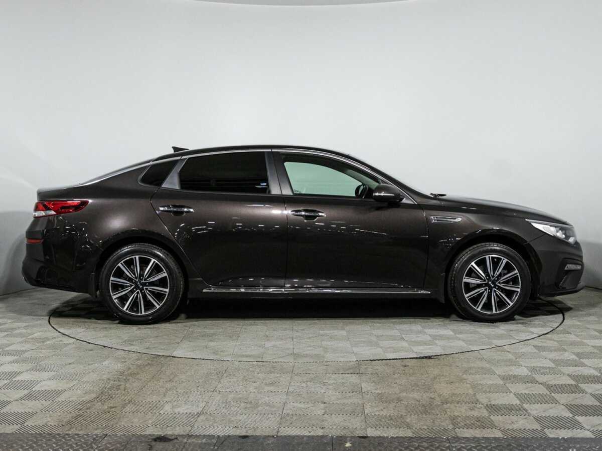 Kia Optima 2019 года с пробегом. Фото: #3