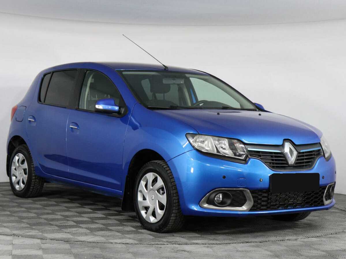 Renault Sandero 2016 года с пробегом. Фото: #2