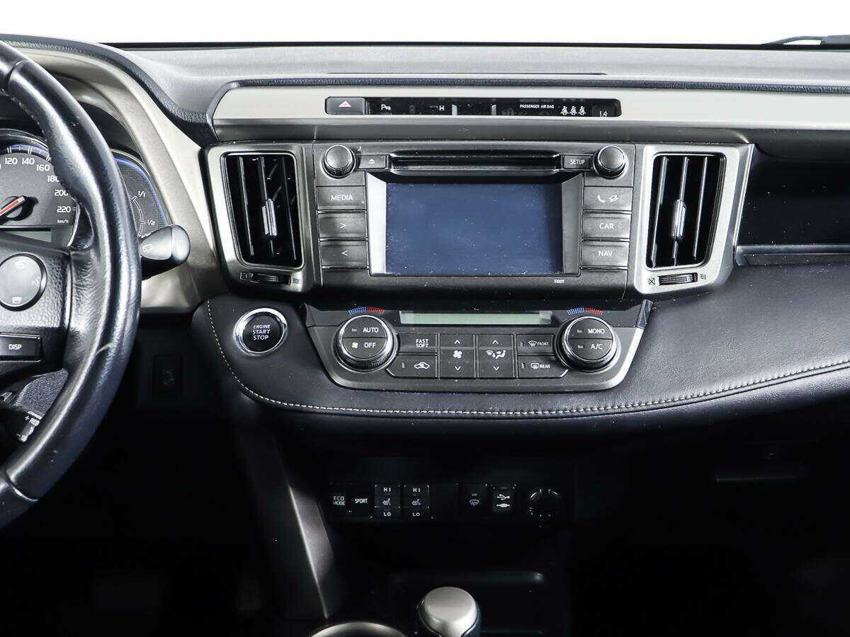 Toyota RAV4 2014 года с пробегом. Фото: #10