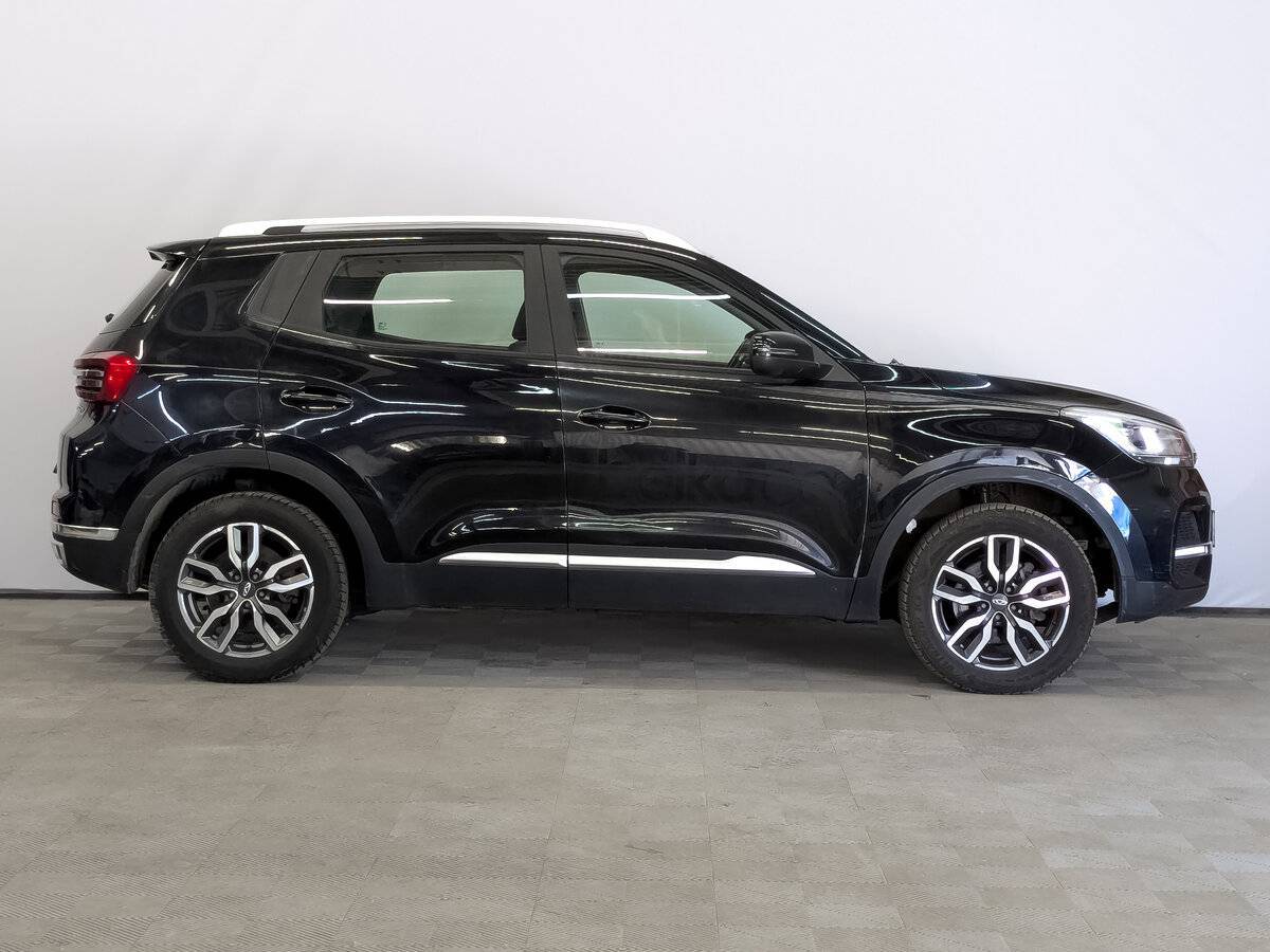 Chery Tiggo 4 2021 года с пробегом. Фото: #3