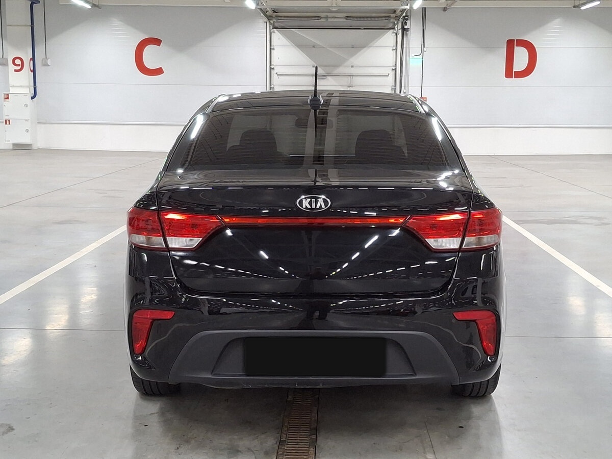 Kia Rio 2019 года с пробегом. Фото: #5