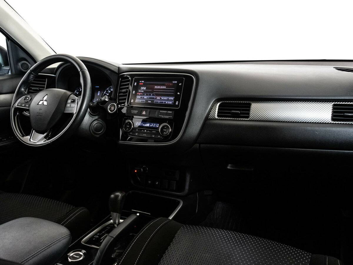 Mitsubishi Outlander 2018 года с пробегом. Фото: #6