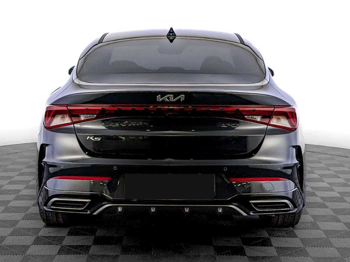 Kia K5 2021 года с пробегом. Фото: #5