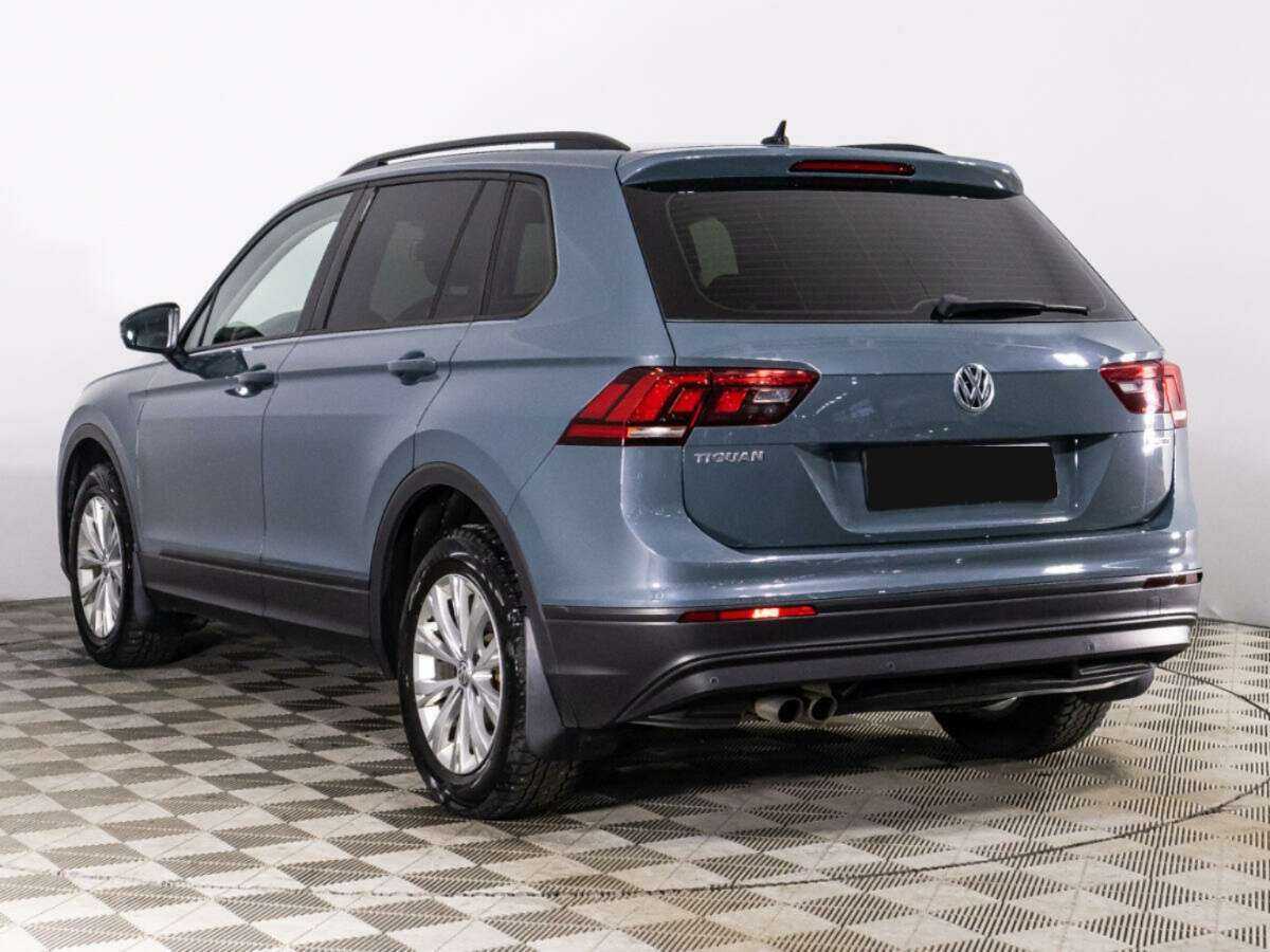 Volkswagen Tiguan 2019 года с пробегом. Фото: #6