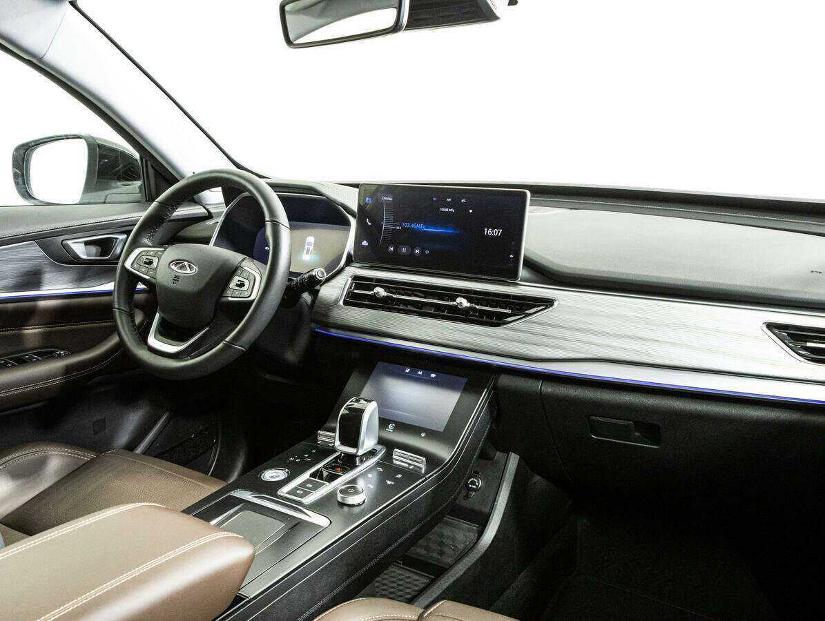 Chery Tiggo 8 Pro 2022 года с пробегом. Фото: #8