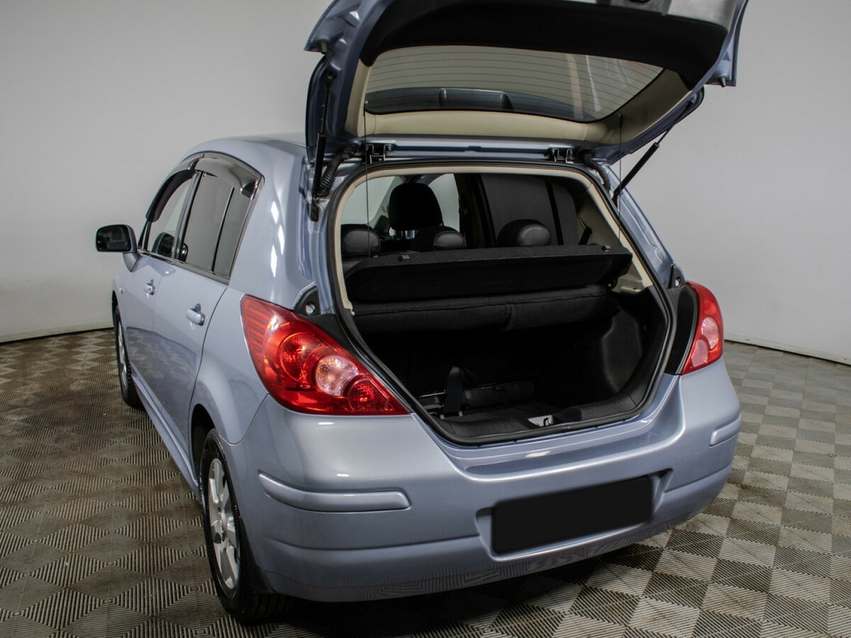 Nissan Tiida 2013 года с пробегом. Фото: #14