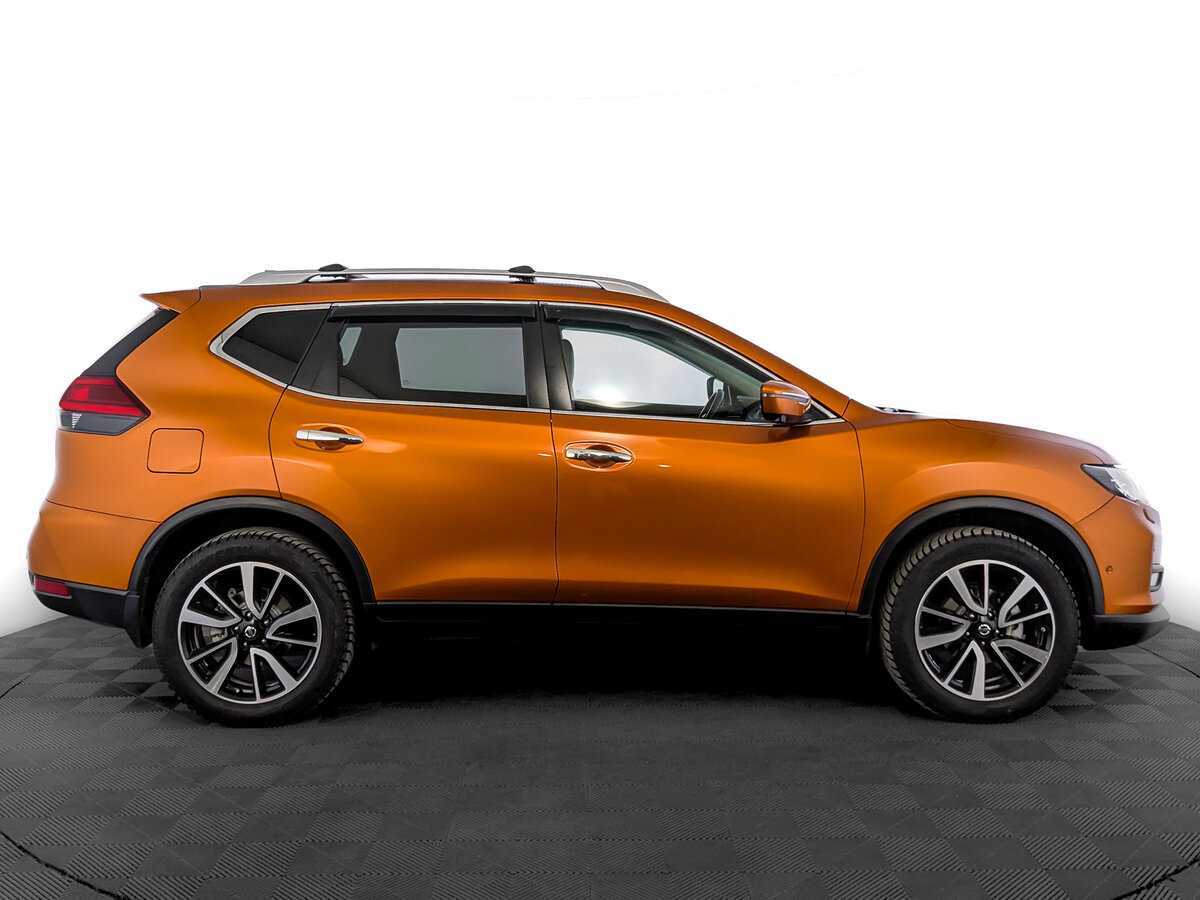 Nissan X-Trail 2019 года с пробегом. Фото: #3