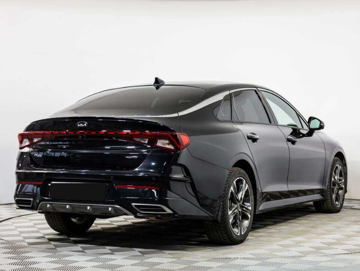 Kia K5 2020 года с пробегом. Фото: #3