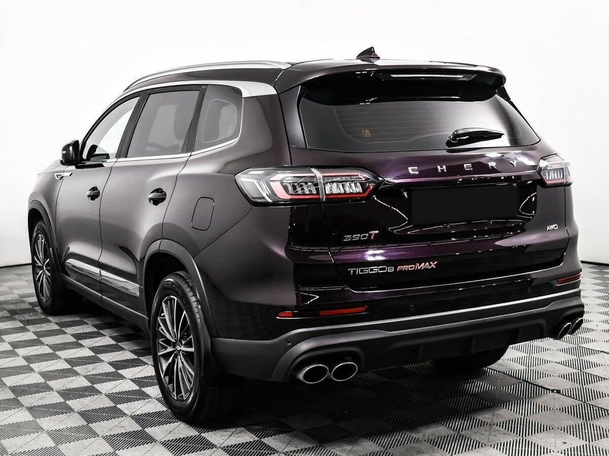 Chery Tiggo 8 Pro Max 2022 года с пробегом. Фото: #6